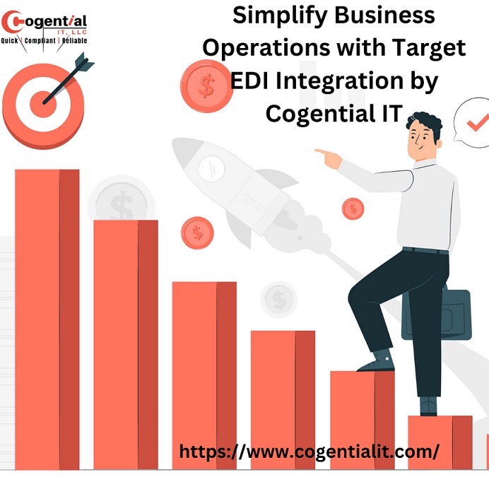 Simplify Business Operations with Target EDI Integration by Cogential IT