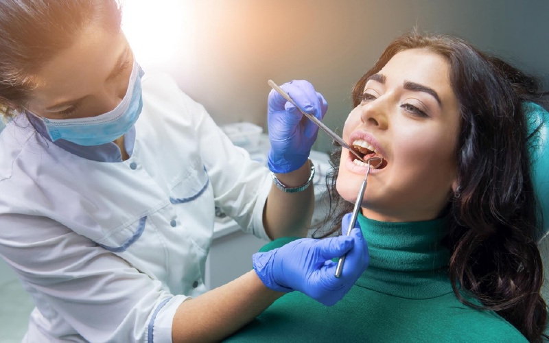 The Advantages of White Tooth Fillings