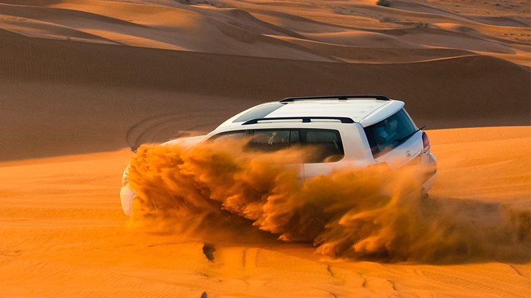 Things to do in the Private Desert Safari Dubai