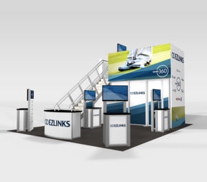 Portable Trade Show Displays in San Francisco in Varied Sizes at NL Displays