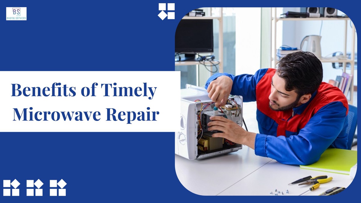 The Benefits of Timely Microwave Repair: Saving Money and Preventing Further Damage