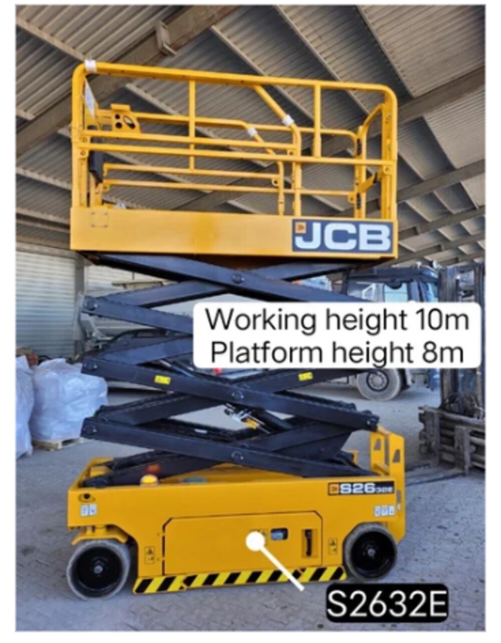 Jcb Boom Lift In Chennai