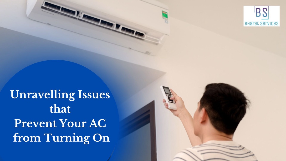 AC Repair Guide: Unravelling Issues that Prevent Your AC from Turning On