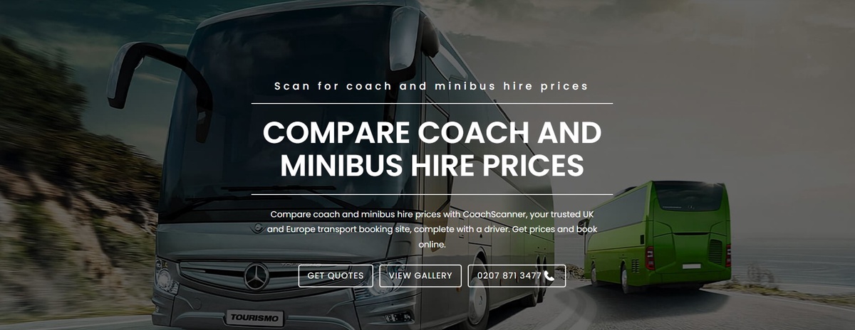 Discover the Difference: Coach and Minibus Hire Prices for Your European Exploration