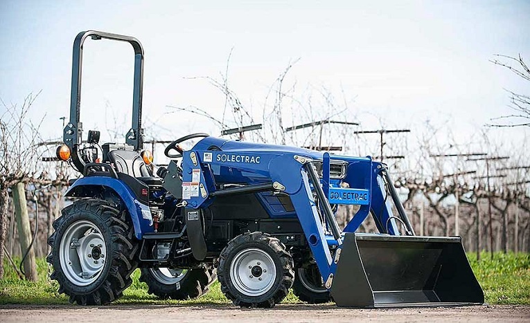 Revolutionizing Agriculture with Electric Utility Tractors