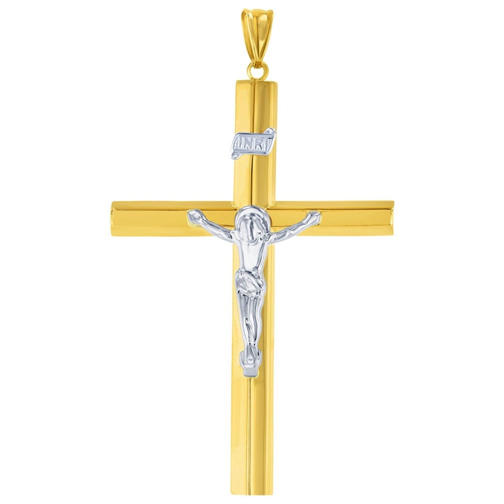Are Customized Men's Gold Cross Pendants the Perfect Personalized Gift?