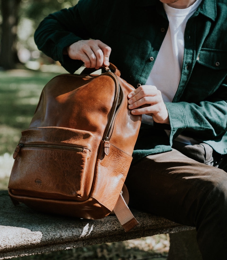 Fashion Meets Function: Unveiling the Best Leather Backpack Website