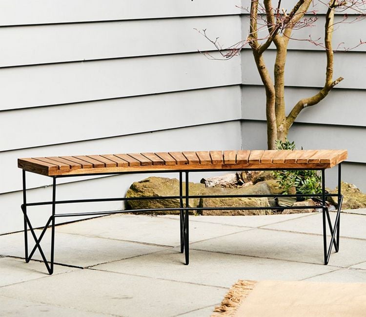 Garden Bench - Embrace Nature's Serenity