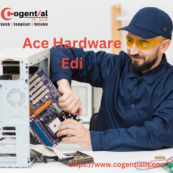 Streamline Your Supply Chain with ACE Hardware EDI Integration by Cogential IT