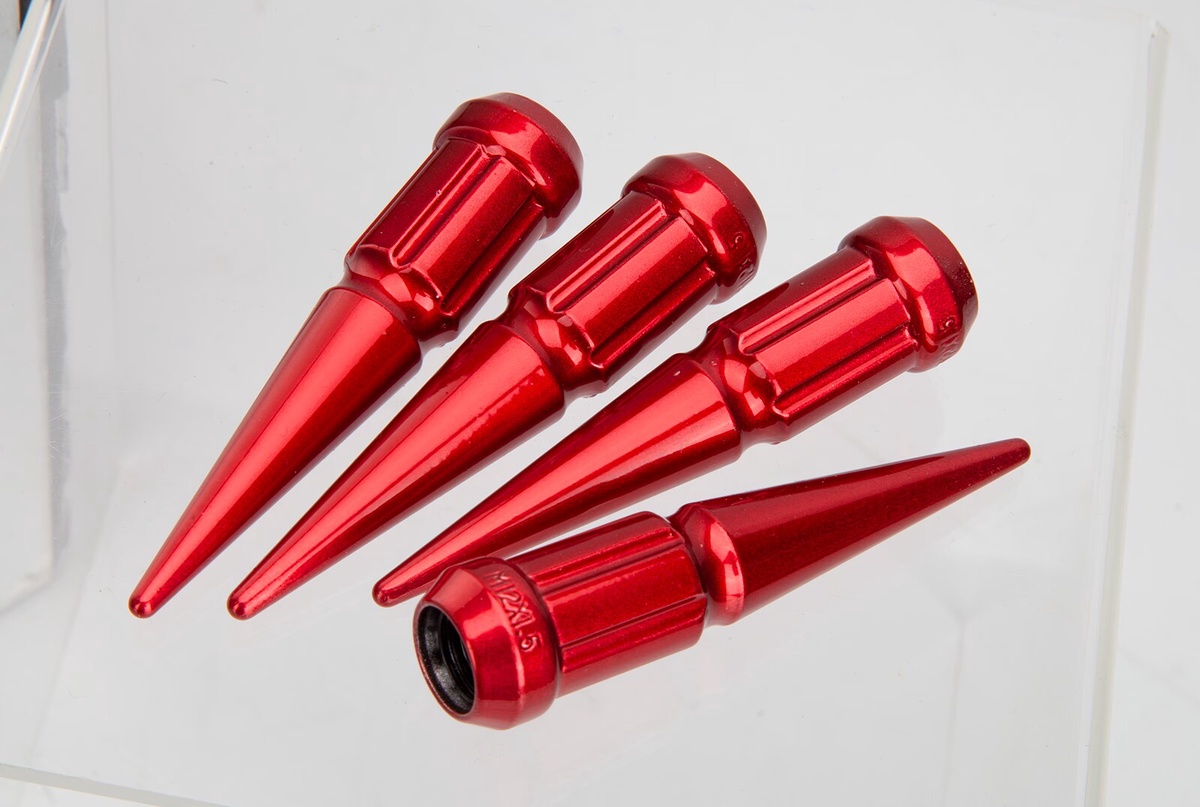 Enhance Safety and Style with Spike Lug Nuts