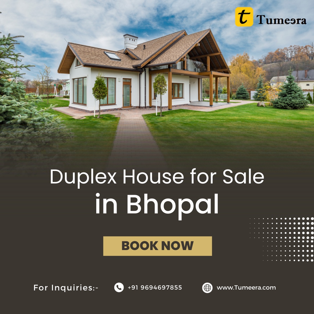 Tips for Negotiating the Best Deal on a Duplex House for Sale in Bhopal