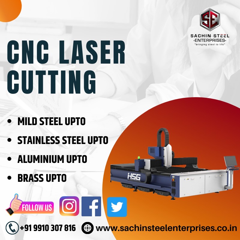 Best CNC laser cutting services providers in Gurugram