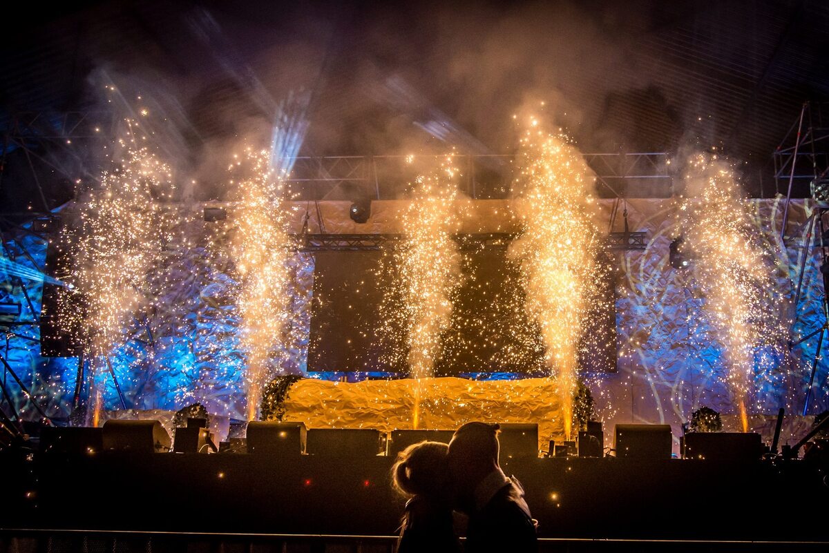 Illuminating Success: Corporate Event Fireworks in Charlotte