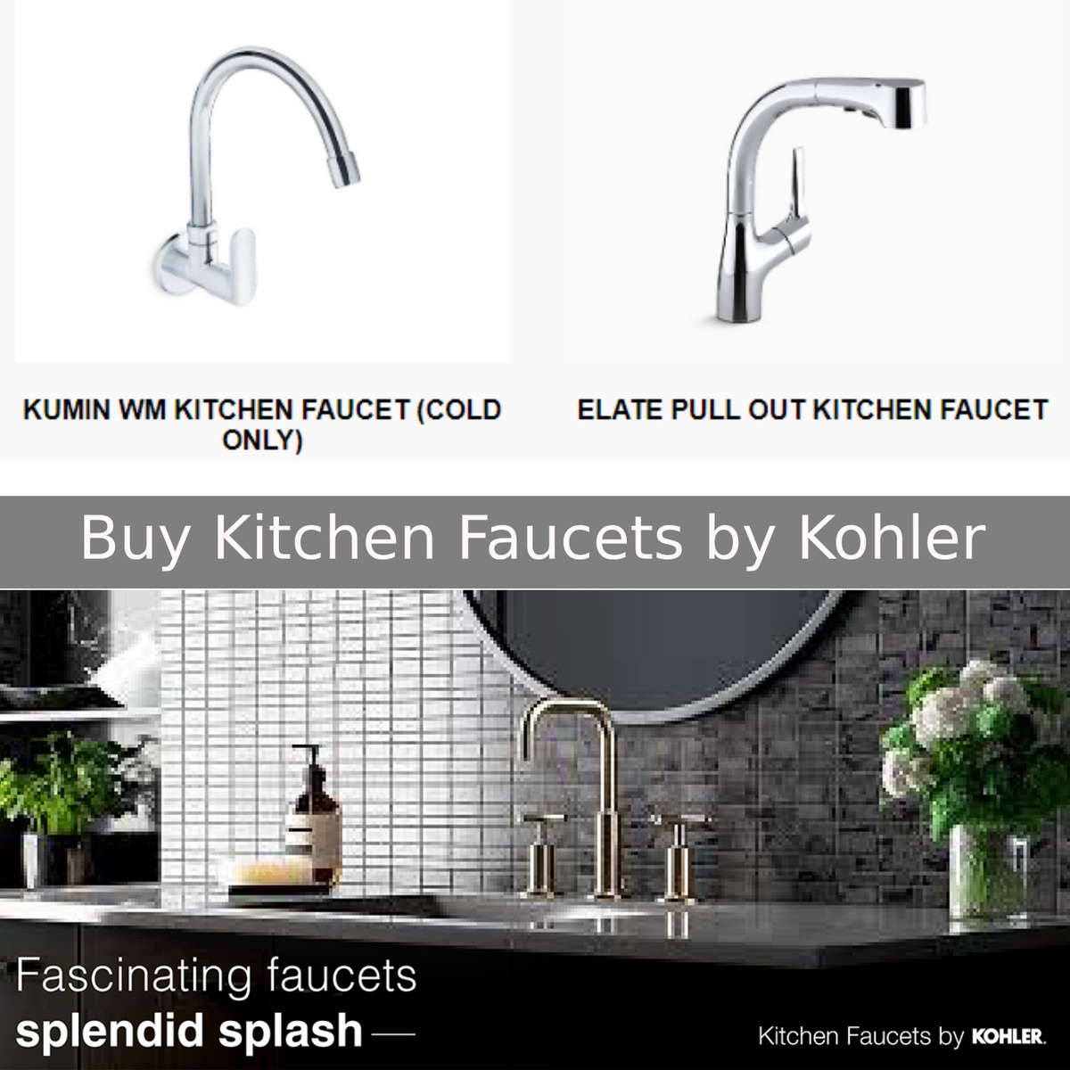 Common Kitchen Faucet Problems and How to Fix Them - Kohler Nepal