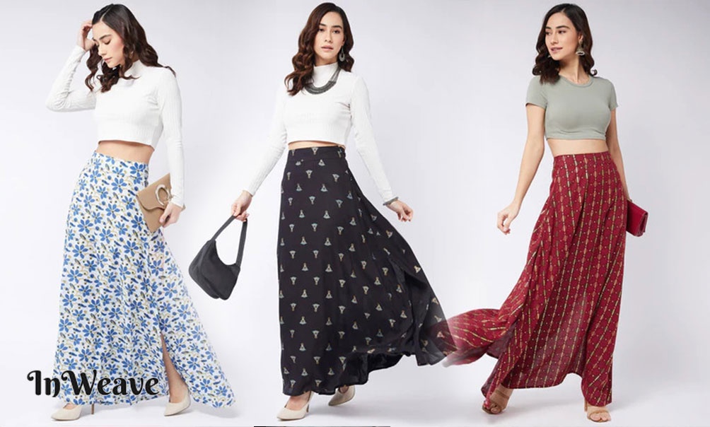 Elegant Long Printed Skirts: Timeless Style for Every Occasion