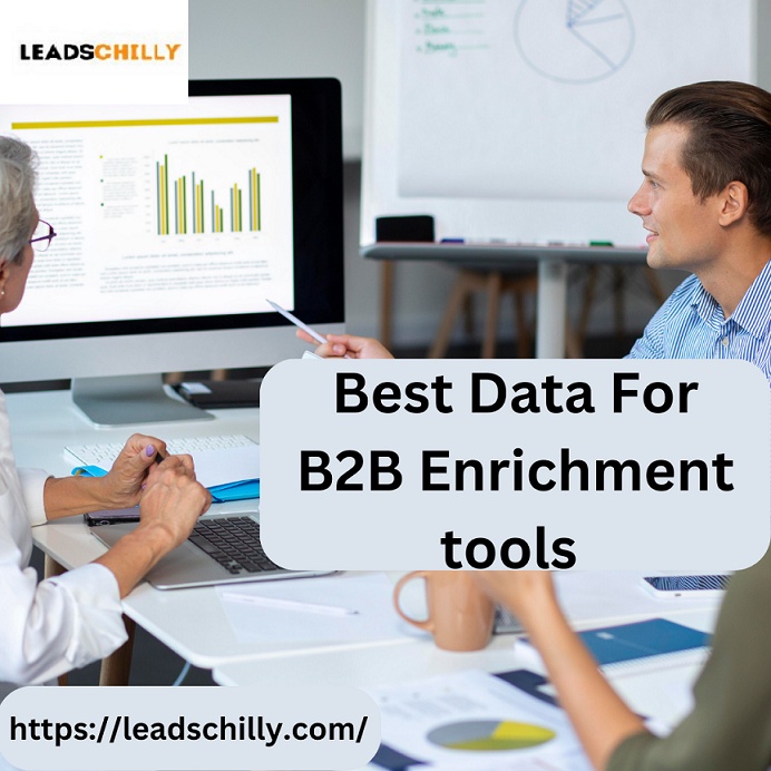 Supercharge Your B2B Marketing with Data Enrichment Tools - Introducing LeadsChilly