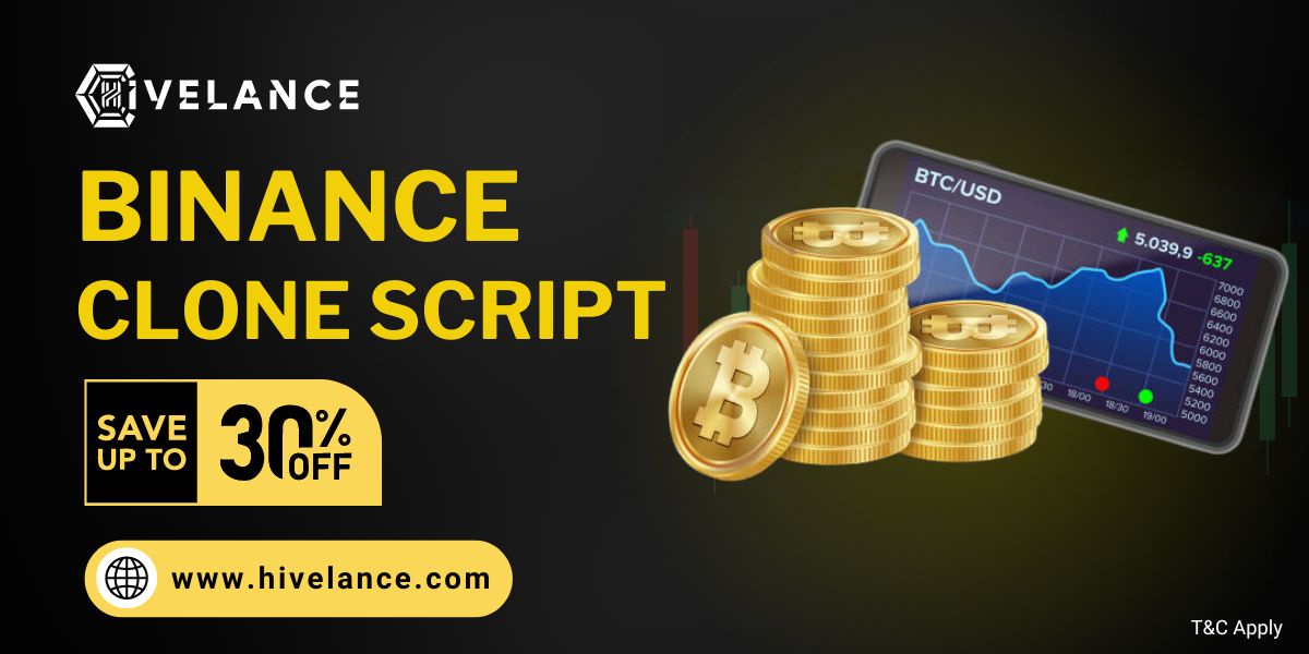Experience the Success of Binance - Clone Script with Up to 30% Off!