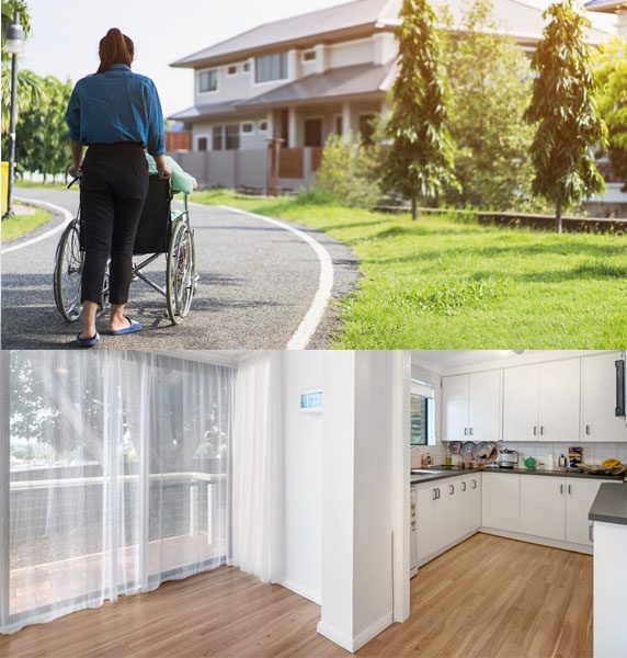 What is an Independent Living Centre?