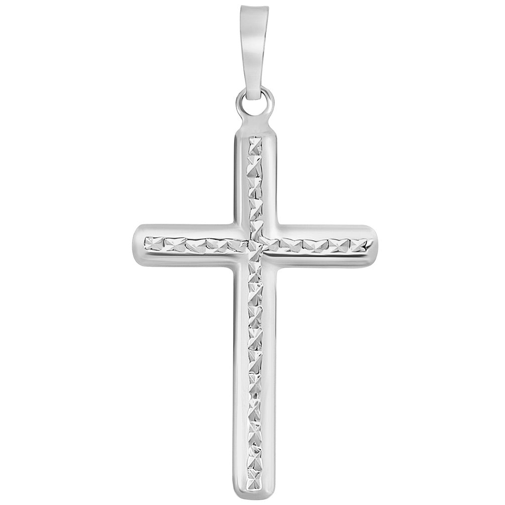 What Are the Top Trending Designs in Men's Gold Cross Necklaces?