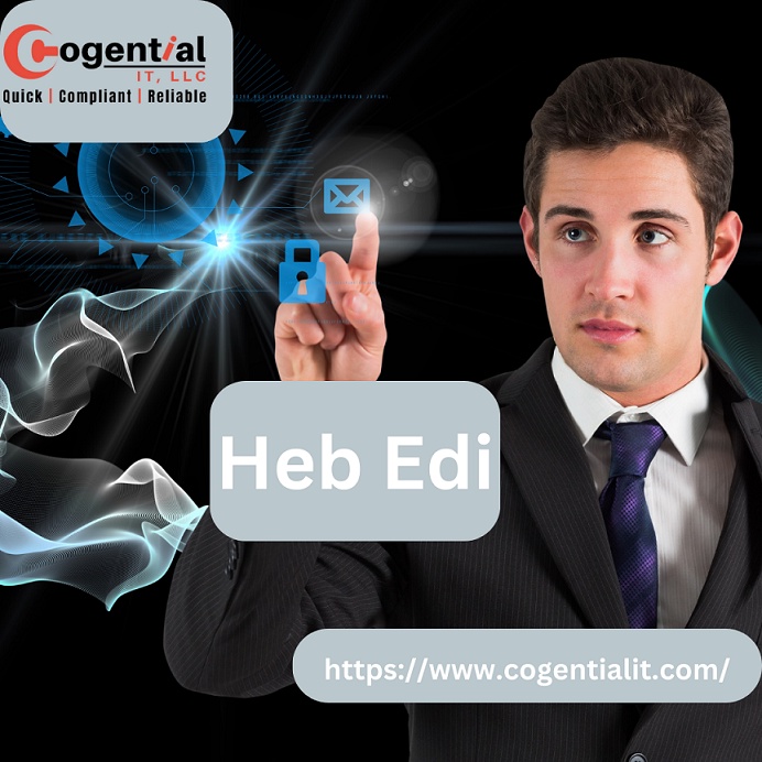 Simplifying Business Transactions: Exploring HEB EDI with CogentialIT