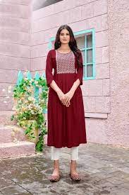 Embroidered Kurtis: A Timeless Fusion of Elegance and Artistry