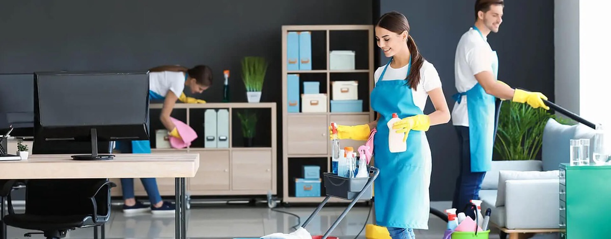 Your Company's Workspace Will always be Kept tidy and Hygienically Maintained