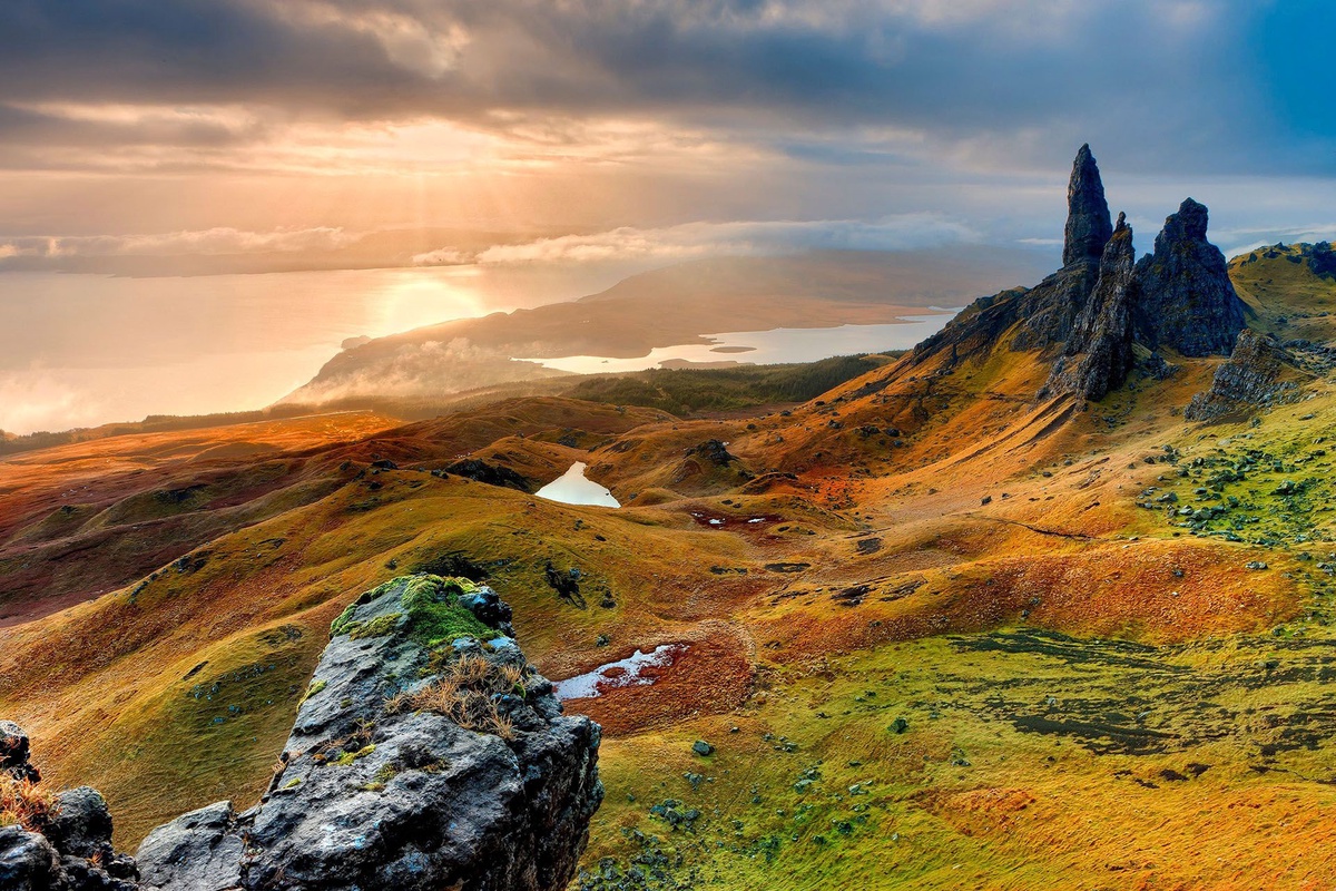 Exploring the Scenic Beauty of the Scottish Highlands