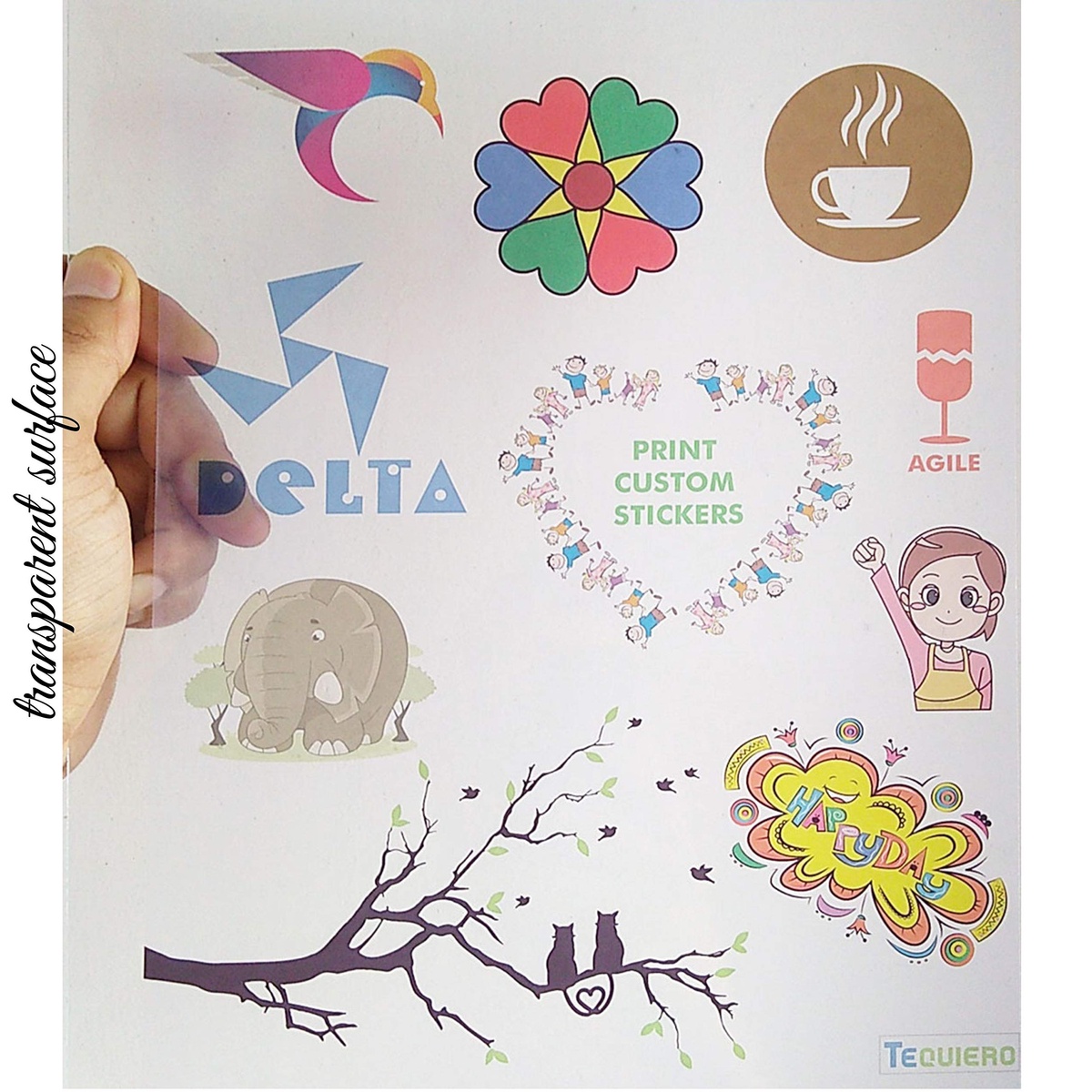 5 Guides For Using Transparent Sticker Printing in Daily Life