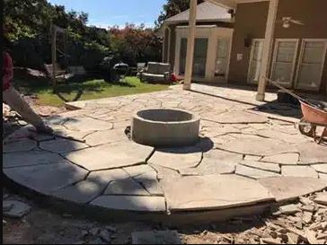 Enhance Your Outdoor Living with a Stunning Flagstone Patio in Atlanta