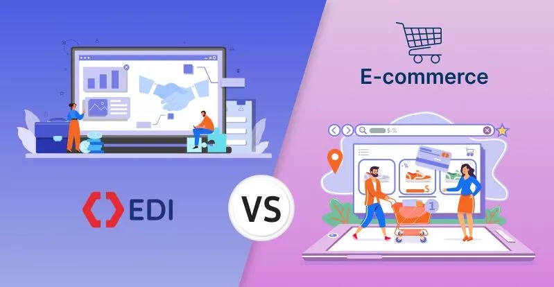 EDI vs eCommerce: Which Path to Success Should Your B2B Business Take?
