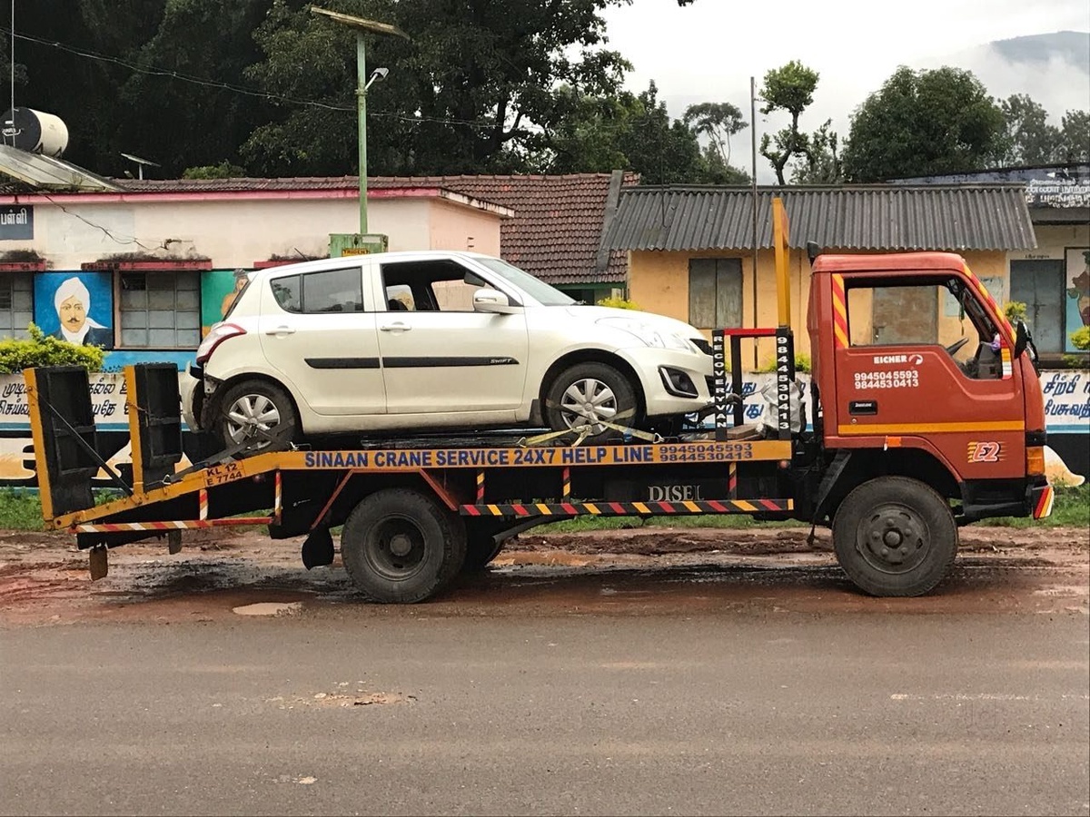 Secure Trustworthy Car Towing Services in South Delhi through Moving Solutions