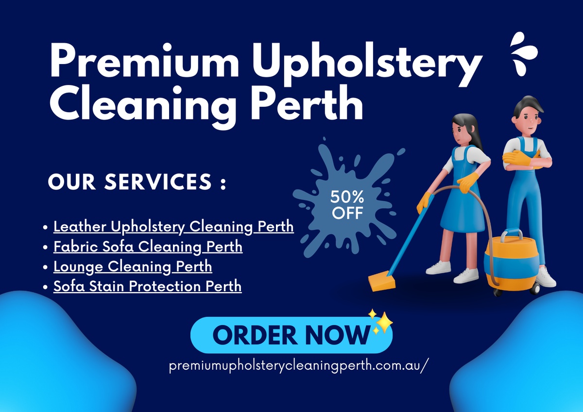 Perth's Pristine Upholstery Care: Transforming Furniture through Expert Cleaning