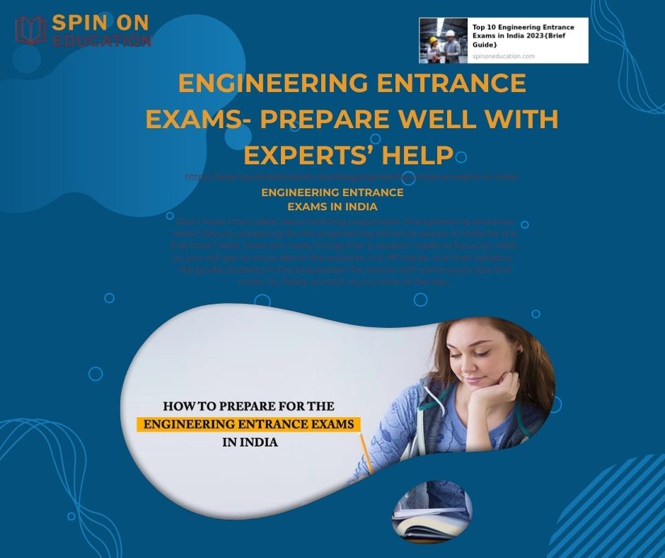 Engineering entrance exams- Prepare well with experts’ help