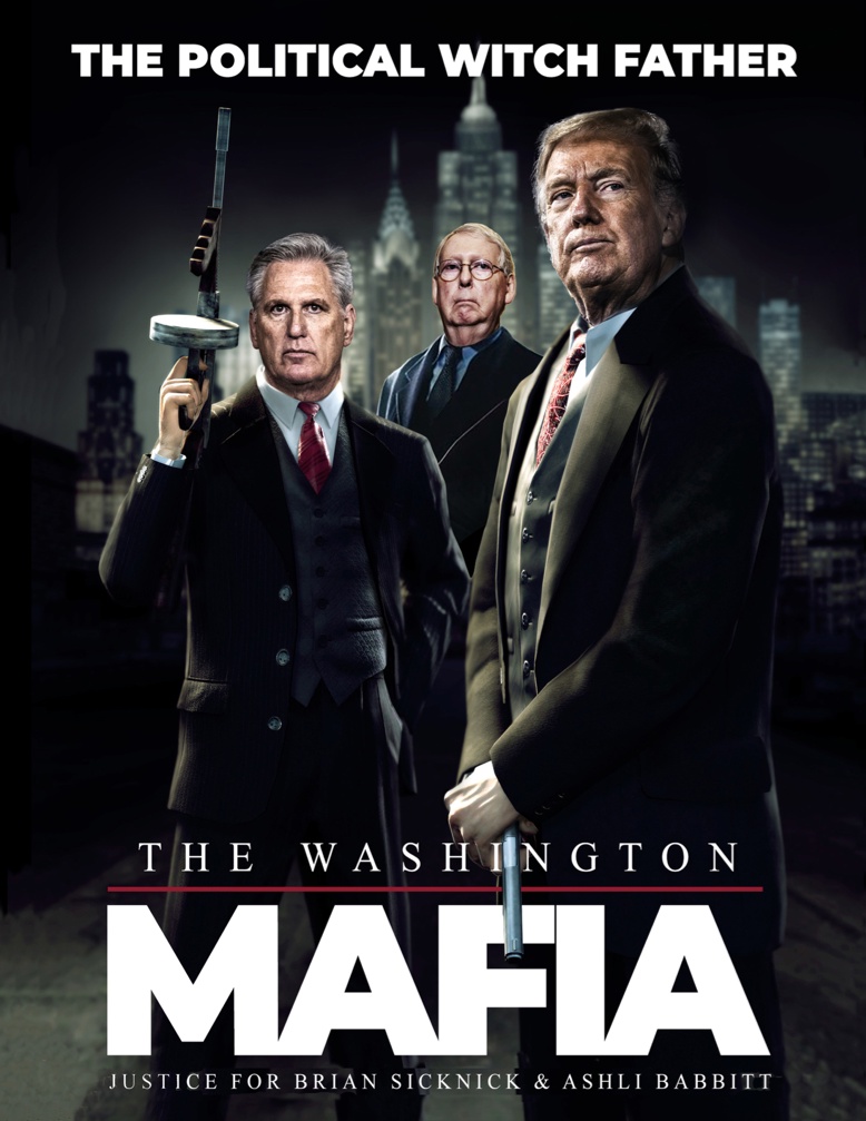 Unveiling the Intriguing Layers: A Review of "The Washington Mafia" by Peter Gazerro