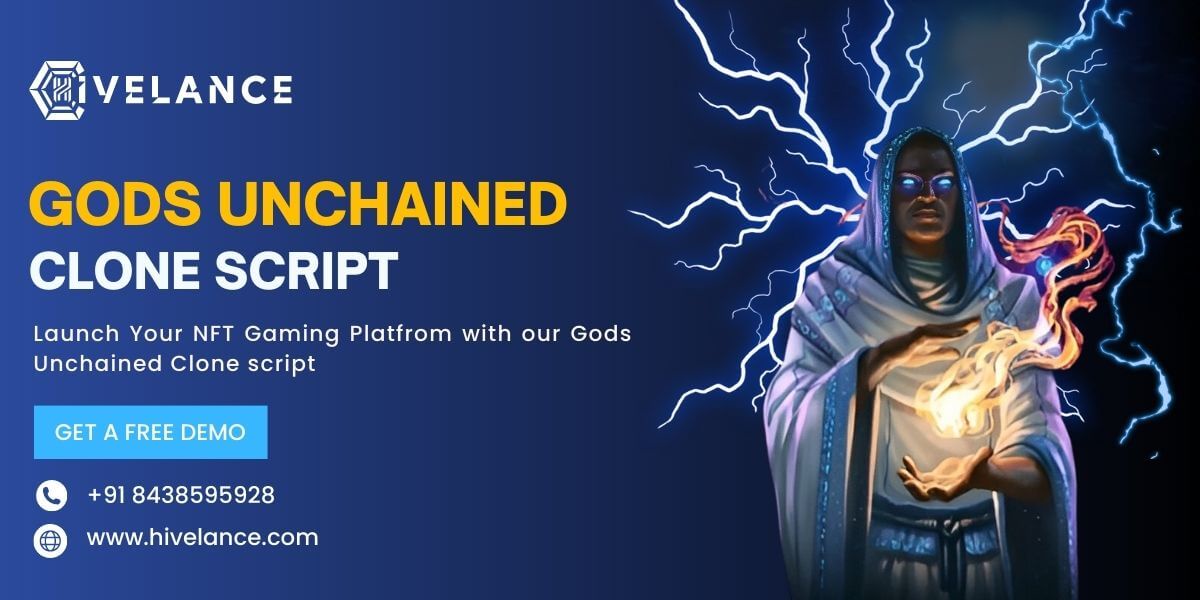 Gods Unchained Clone Script - Launch Your NFT Based Trading Card Gaming Platform