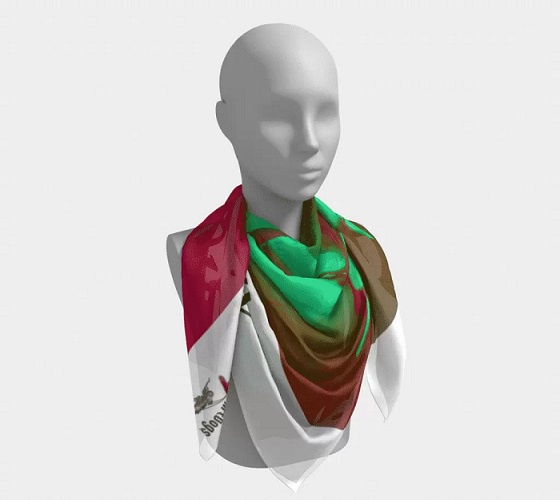 Upgrade Your Style with Venery 4 Square Scarves