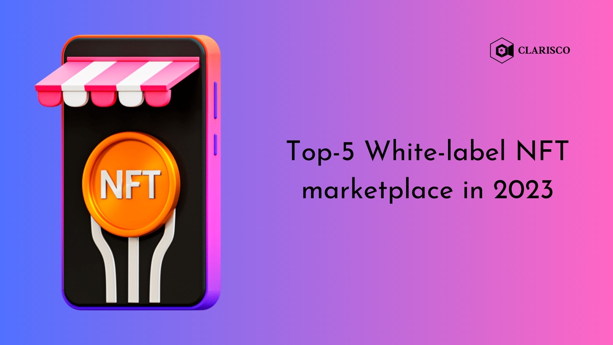 Top 5 White-Label NFT Marketplace Development Companies in 2023