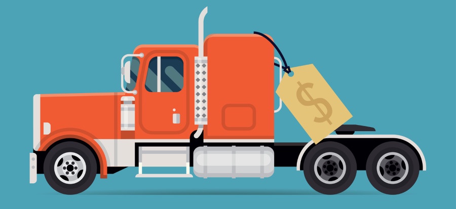 How does semi-truck financing work?