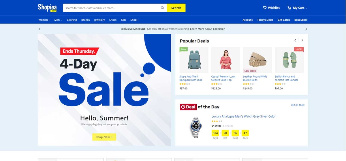 Latest Statistics of Ecommerce Website HTML and Bootstrap Templates: Enhancing Your Online Store's Aesthetics and Functionality