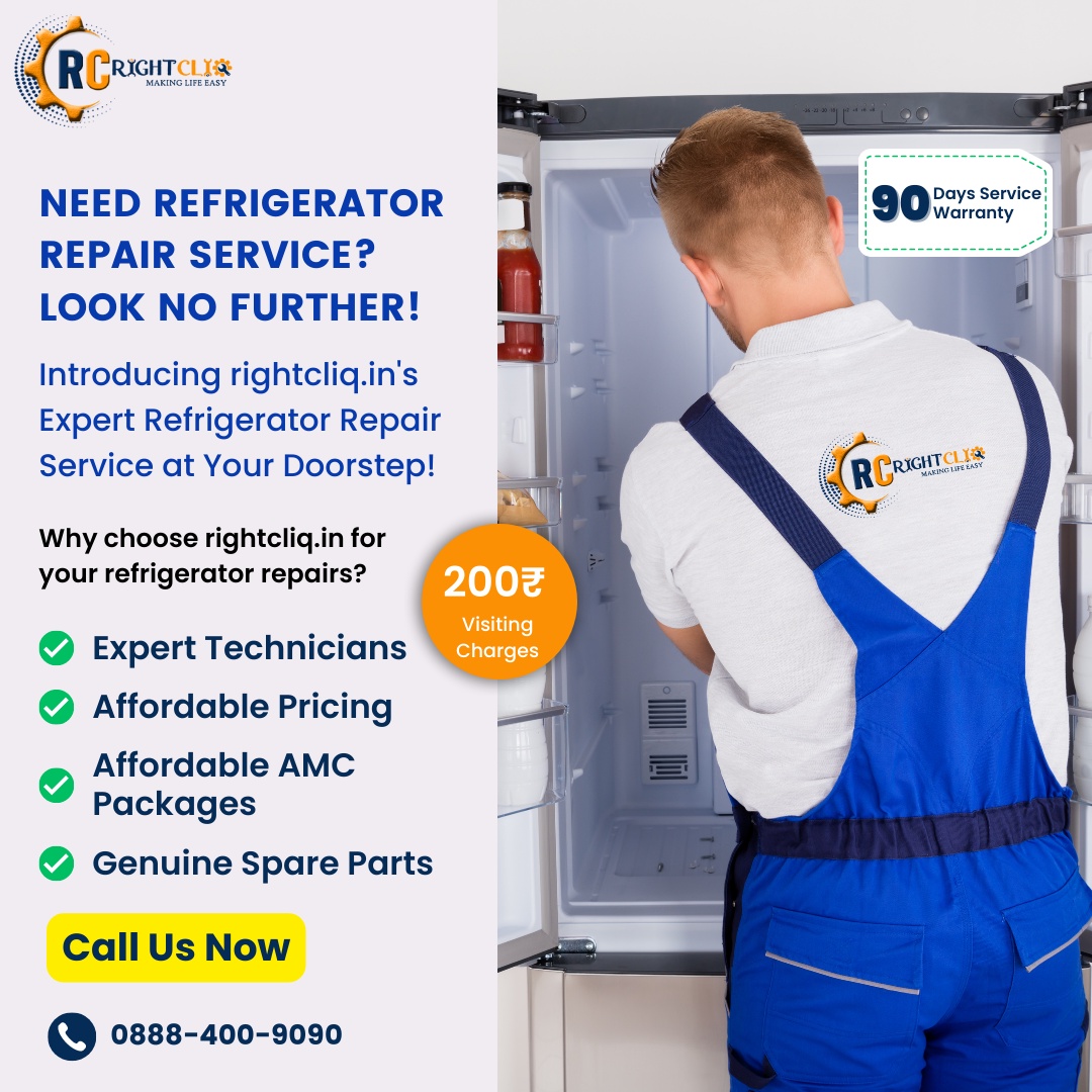 Discover the Experience Refrigerator Repair Service in Hyderabad