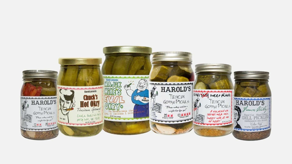 The Sweet Okra Pickle Lineup: A World of Variety