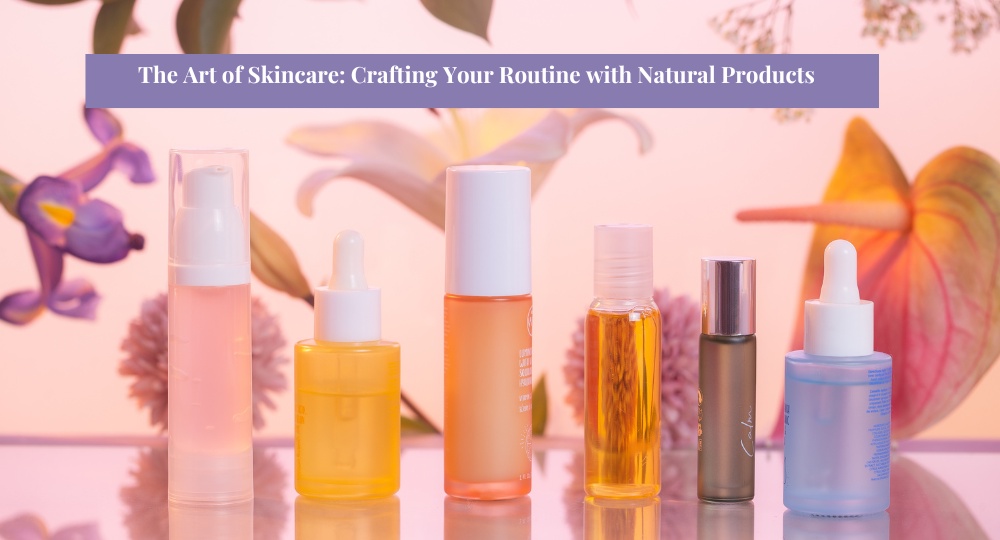 The Art of Skincare: Crafting Your Routine with Natural Products