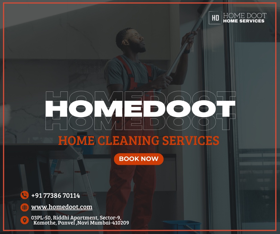 Sparkling Homes : Homedoot's Expert Cleaning Services Await Your Call!