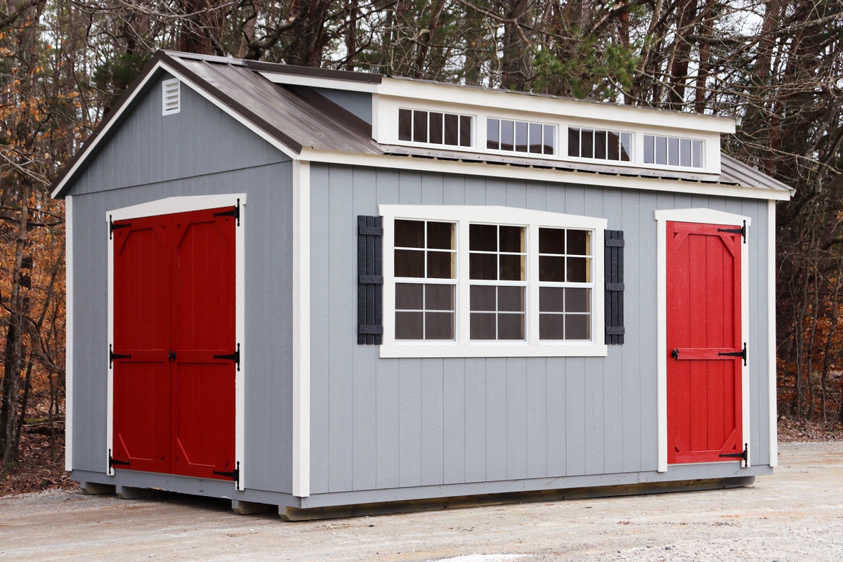 Transforming Your Garden with Painted Sheds