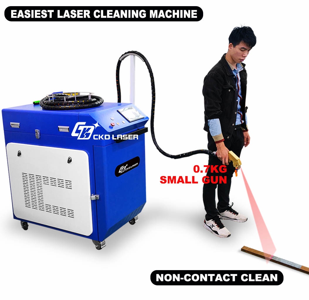 Revitalize Surfaces with Precision: Laser Cleaning Machine for Sale