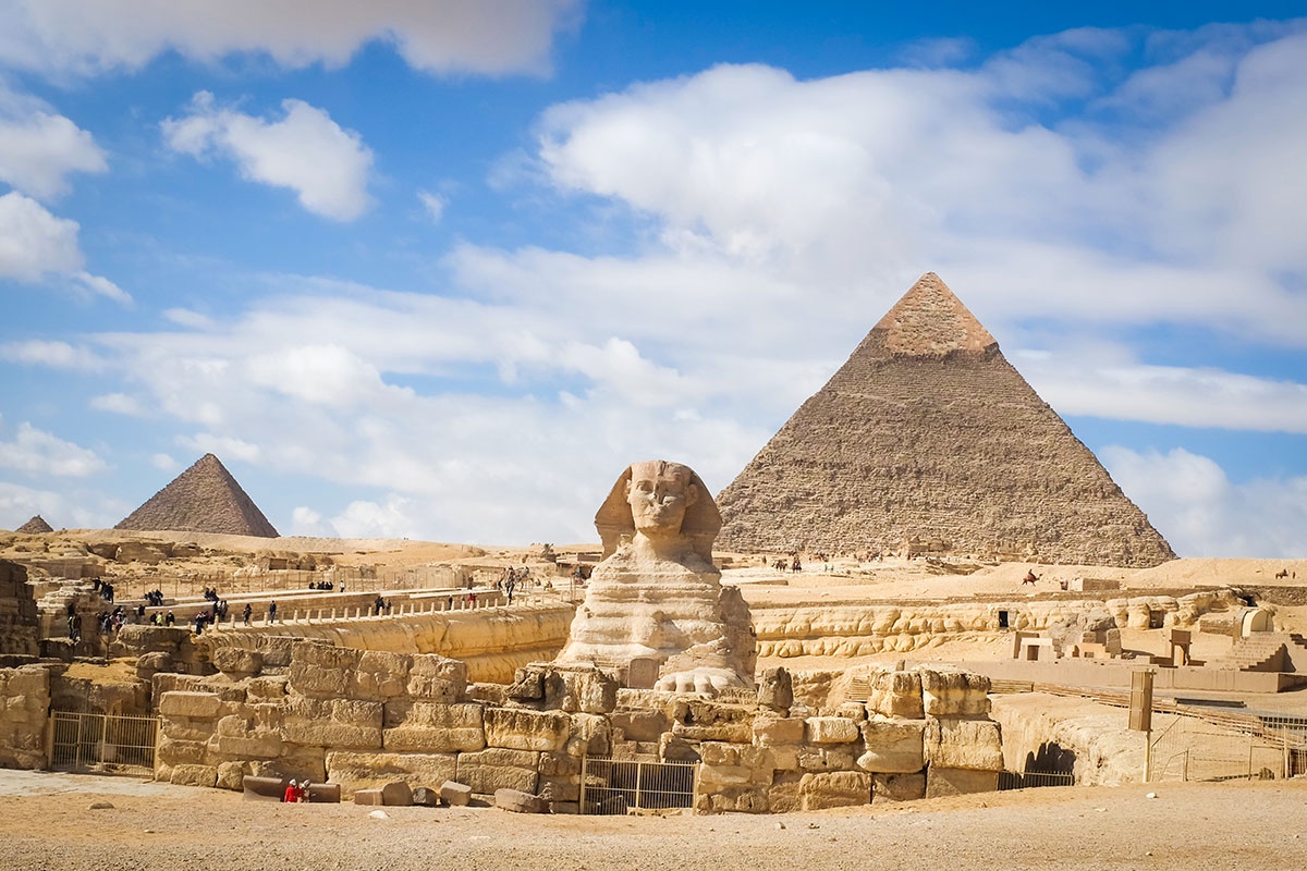 Experiencing Egypt's Thrills: Hot Air Ballooning and Camel Rides