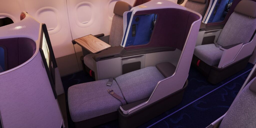 How can I upgrade my British airways seat for free?