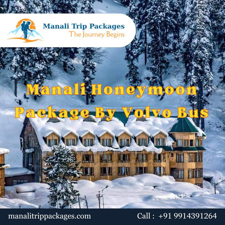 Manali Honeymoon Packages for Your Perfect Getaway