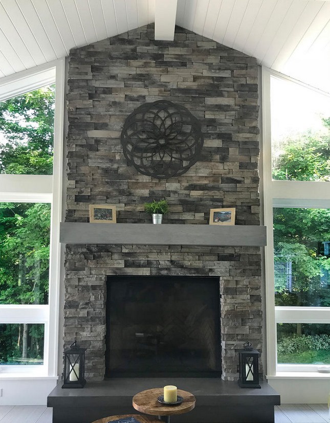 Some considerations you must keep in mind while installing stone at the fireplace
