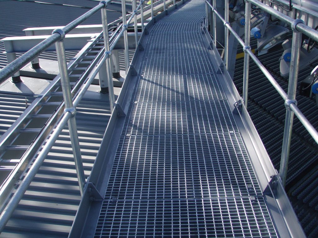 Common Uses Of Aluminium Walkways In Industrial Settings